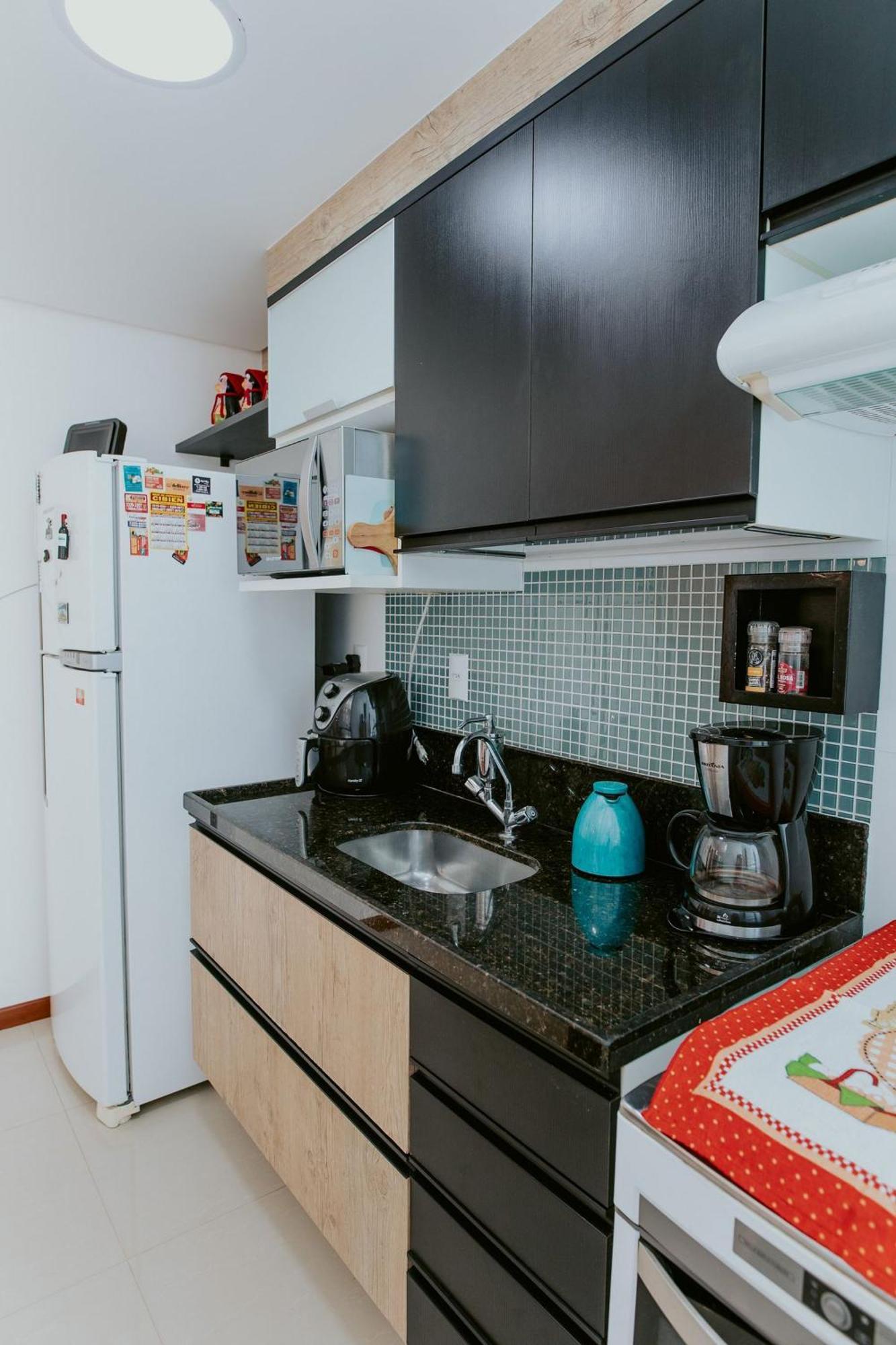 Apartamento Aconchegante Na Praia Da Costa Vila Velha  Kültér fotó