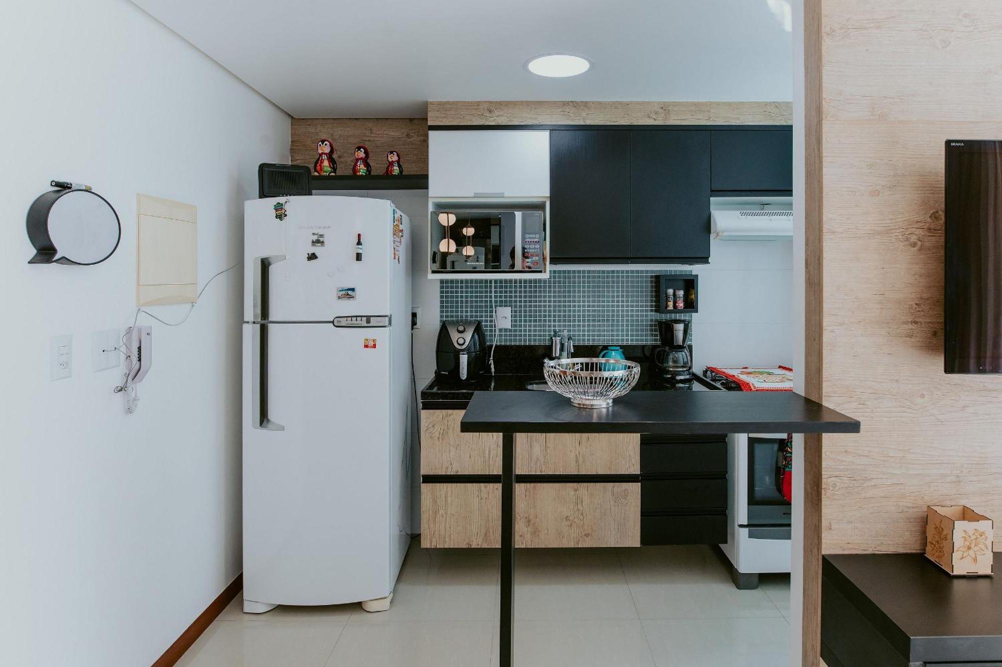 Apartamento Aconchegante Na Praia Da Costa Vila Velha  Kültér fotó