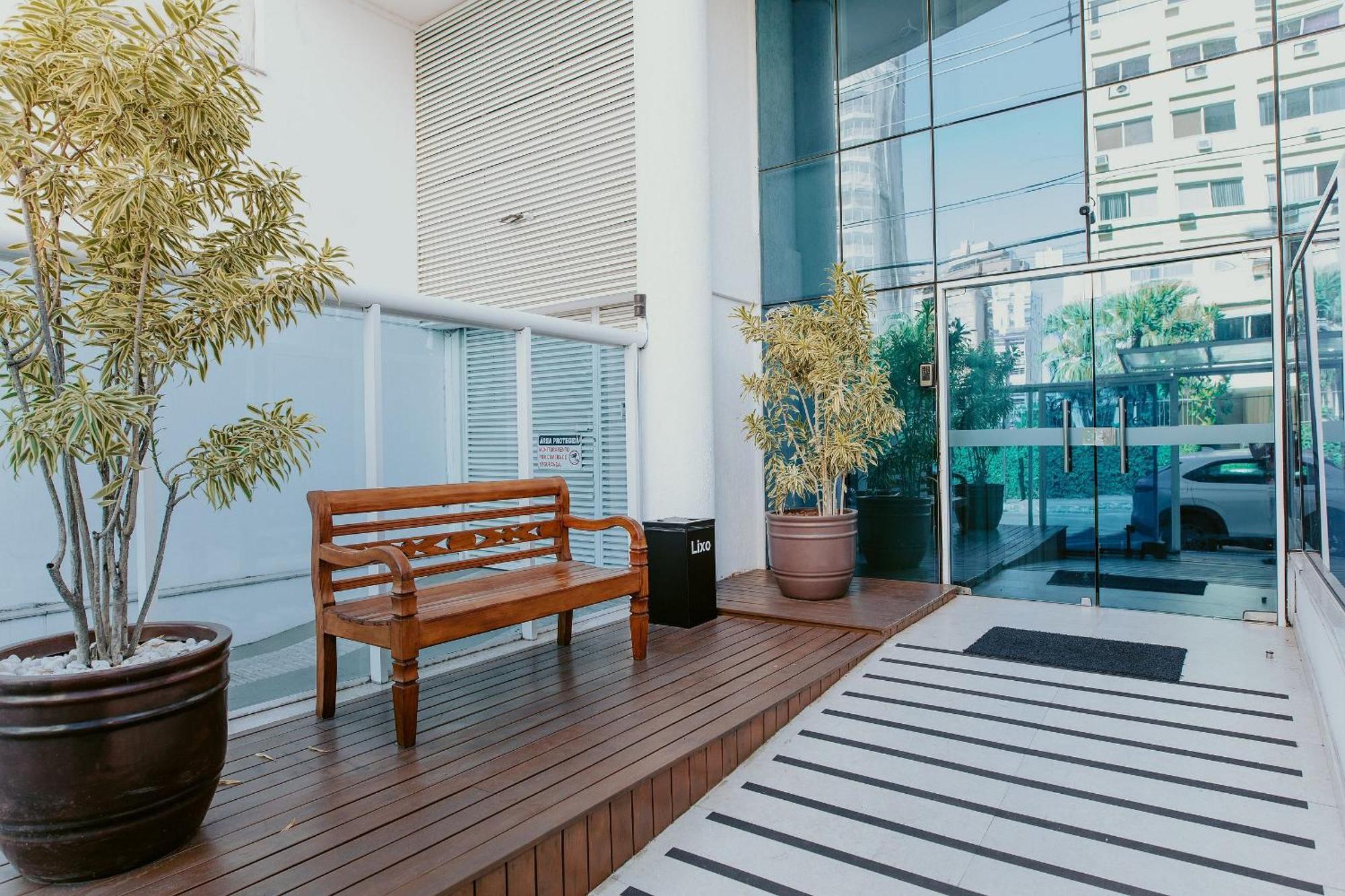 Apartamento Aconchegante Na Praia Da Costa Vila Velha  Kültér fotó