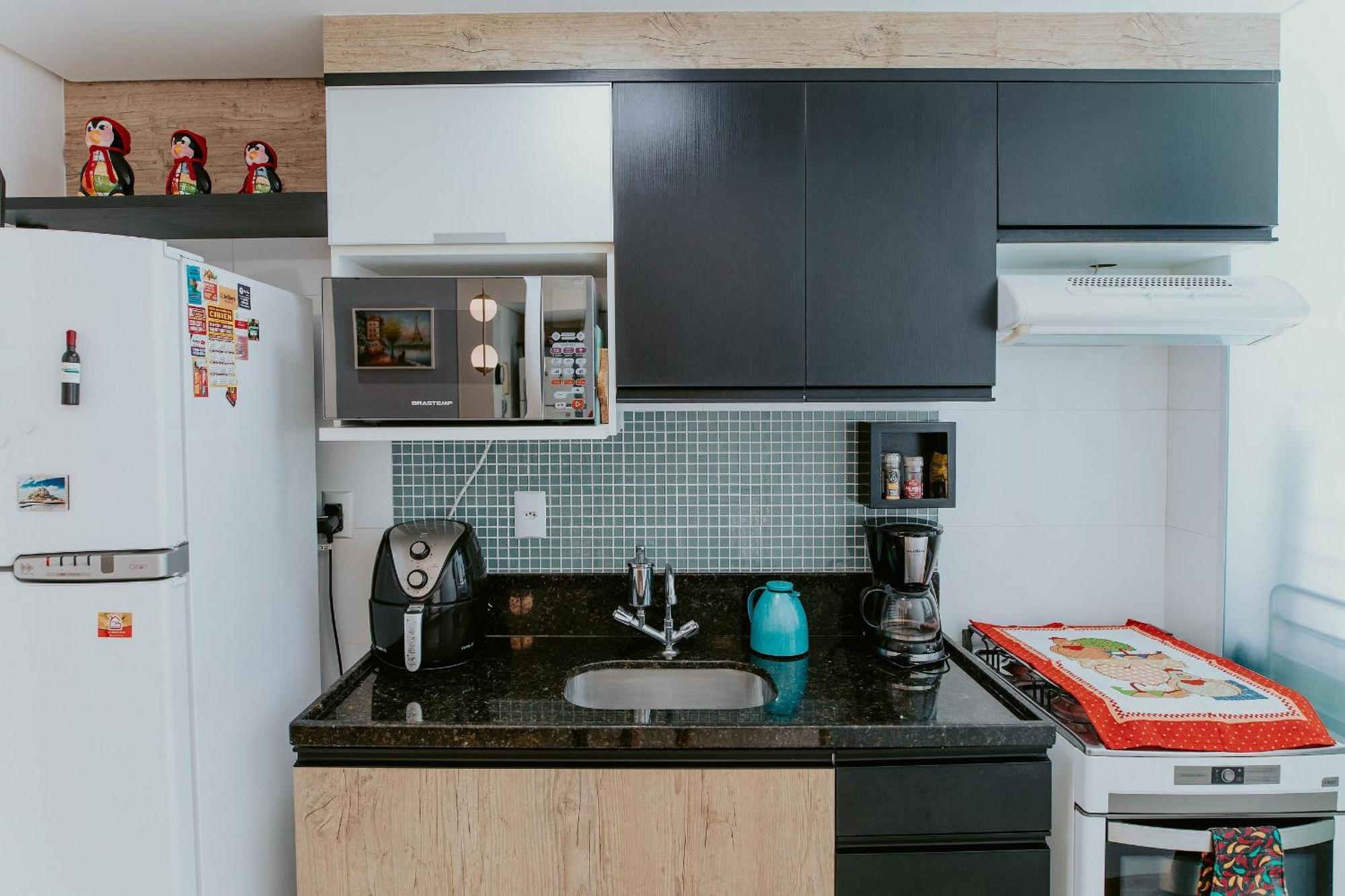 Apartamento Aconchegante Na Praia Da Costa Vila Velha  Kültér fotó