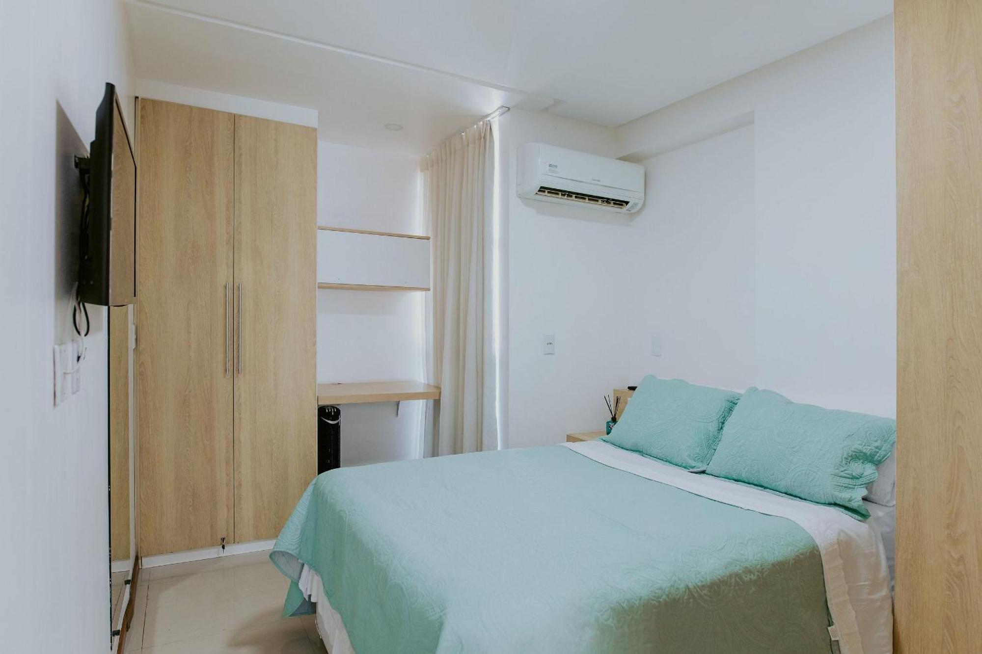 Apartamento Aconchegante Na Praia Da Costa Vila Velha  Kültér fotó