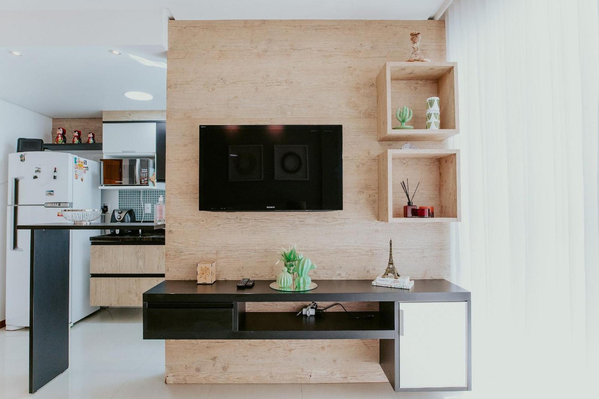 Apartamento Aconchegante Na Praia Da Costa Vila Velha  Kültér fotó